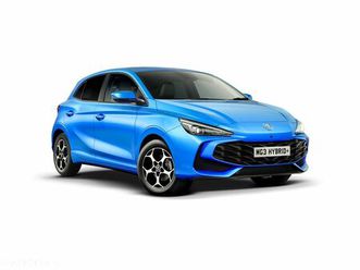 mg mg3 1.5 hev+ exclusive