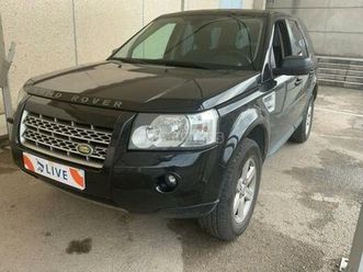 land-rover - freelander 2.2 td4 e