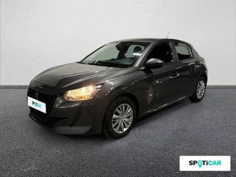 peugeot 208 affaire 2021 - gris métallisée - 208 bluehdi 100 s&s bvm6 premium pack