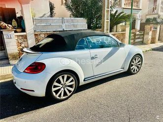 volkswagen beetle cabrio 2.0 tsi dsg rline