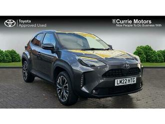 toyota yaris cross excel suv's 1.5 vvt-h excel e-cvt euro 6 (start/stop) 5dr
