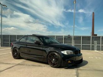 bmw 120d lci e82 m paket gepfeffert tuning...