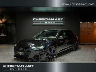 audi rs 6 avant 4.0 tfsi quattro b&o keramik pano