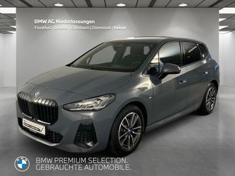 bmw 218d active tourer m sport ahk kamera led