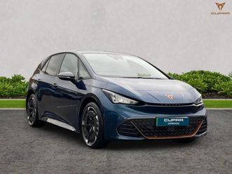 2025 cupra born 170kw e-boost v2 59kwh 5dr auto