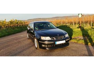 saab 9-3 aero sportcombi 2.8 turbo v6 mit lpg