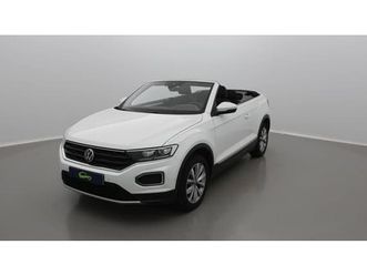 volkswagen t-roc cabriolet 1.5 tsi evo 150 dsg7 style essence auto. 2021 - 113 295 km