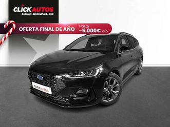 1.0 ecoboost 125cv mhev st line