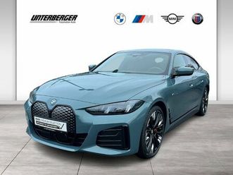 bmw i4 xdrive40 gran coupé m sportpaket hk hifi dab