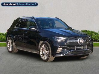 3.0 gle450h mhev amg line (premium) g-tronic 4matic euro 6 (start/stop) 5dr (7 seat)