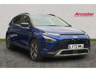 2022 hyundai bayon 1.0 tgdi 48v mhev ultimate 5dr dct hatchback petrol automatic