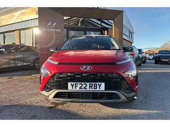 2022 hyundai bayon 1.0 tgdi 48v mhev ultimate 5dr dct hatchback petrol/electric hybrid automatic
