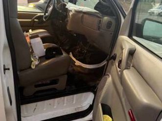 2003 chevrolet astro van cargo