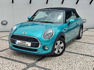 mini cabrio 1.5, cx. a., 136cv