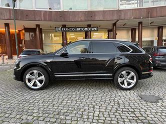 bentley bentayga v8