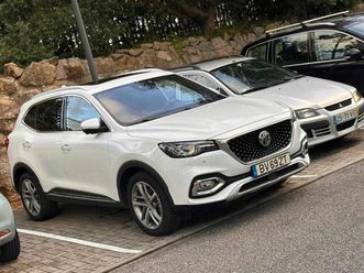 mg zs suv ehs phev luxary