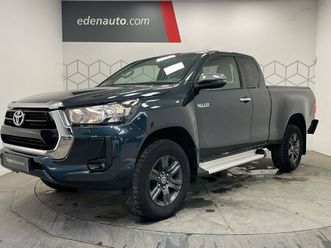 viii x-tra cab 4wd 2.4l 150 d-4d bva legende