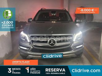 mercedes-benz clase gl gl 500 4m