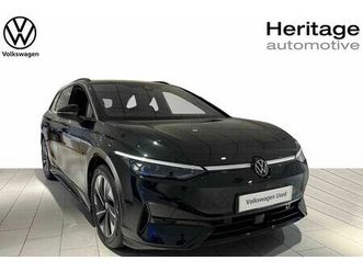 volkswagen id.7 tourer - 210kw match pro s plus 86kwh 5dr auto