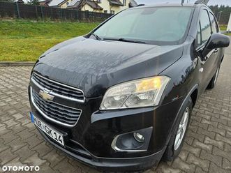 chevrolet trax 1.4t awd lt+