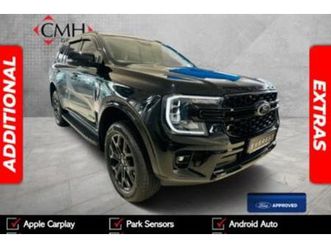 2025 ford everest 2.0d bi-turbo sport 4x4 auto