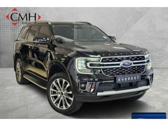 2025 ford everest 3.0d v6 platinum awd auto
