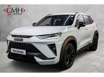 2023 haval h6 gt 2.0t super luxury 4x4 auto
