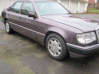 mercedes-benz mercedes 260e sportline