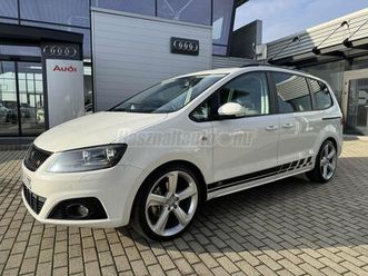 seat alhambra 2.0 cr tdi reference 20os gyári audi alufelni / navi / ülésfűtés / digitklíma