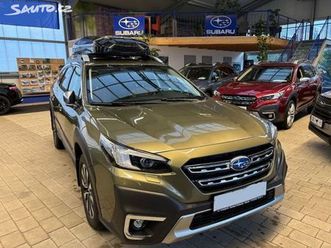 subaru outback 2.5 awd platinium*kůže*kamera*