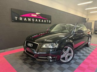 audi a3 cabriolet 2.0 tdi 140 dpf s line