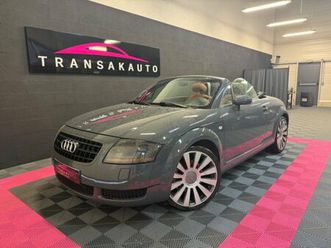 audi tt roadster 1.8t 180ch / cuir baseball / son bose / distribution ok