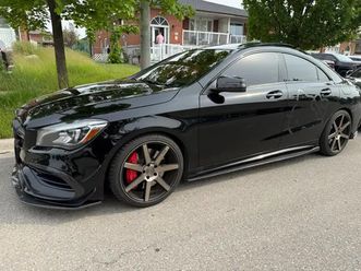 2017 mercedes cla 45