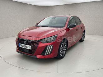 peugeot 208 allure gasolina 100 ss 6 vel. man