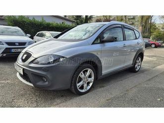 seat altea xl 2.0 cr tdi freetrack style 4x4 mo-i. rendszeresen szervizelt!