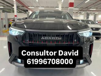 fiat pulse abarth 1.3 turbo 16v flex aut. 2026