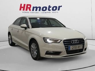 audi a3 sedan 2.0 tdi attraction