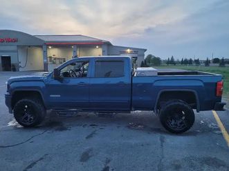 2017 gmc sierra elevation sle crew cab