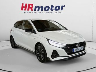 hyundai i20 1.0 t-gdi mhev n line