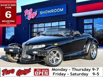 2000 plymouth prowler 2dr roadster