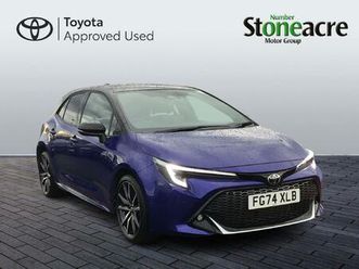 toyota corolla gr sport hatchback's 2.0 vvt-h gr sport cvt euro 6 (start/stop) 5dr