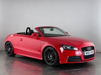 AUDI TT ROADSTER 2013-63-2-0-tdi-black-edition-roadster-quattro-euro-5-2dr