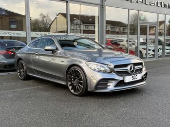 2020 mercedes-benz c-class 3.0 c43 amg (390ps) (premium)(start/stop) coupe 2d