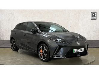 2023 mg mg4 320kw ev xpower 64kwh 5dr auto