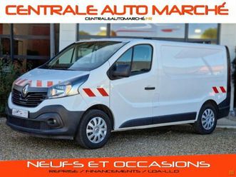 renault trafic fgn l1h1 1200 kg dci 145 e6 grand confort