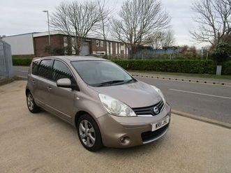 2011 nissan note 1.6 n-tec auto