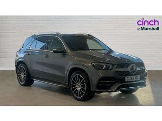 mercedes-benz gle class gle 400d 4matic amg line prem 5dr 9g-tronic [7 st] suv 2022, 41258 miles, £42823 - 32981655 - exchangeandmart.co.uk