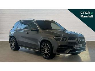 mercedes-benz gle class gle 400d 4matic amg line prem 5dr 9g-tronic [7 st] suv 2022, 41258 miles, £43503 - 32981655 - exchangeandmart.co.uk