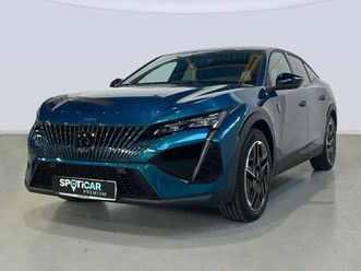 peugeot 408 phev 225 gt e-eat8 165 kw (224 cv)