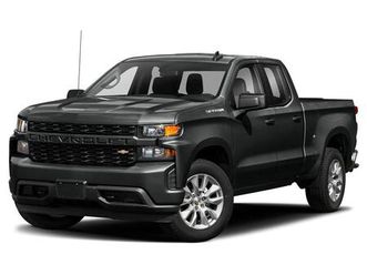 used 2021 chevrolet silverado 1500 custom